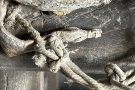 Antieke Chinese olie fles